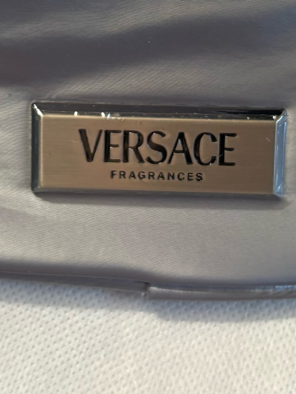 Versace Metallic Silver Fannie pack - Picture 5 of 5